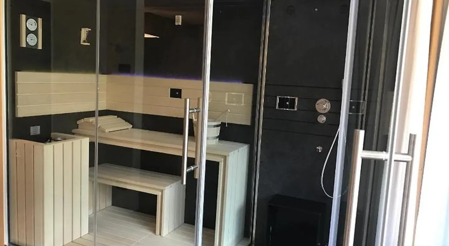 Hotel Le Cime Badezimmer