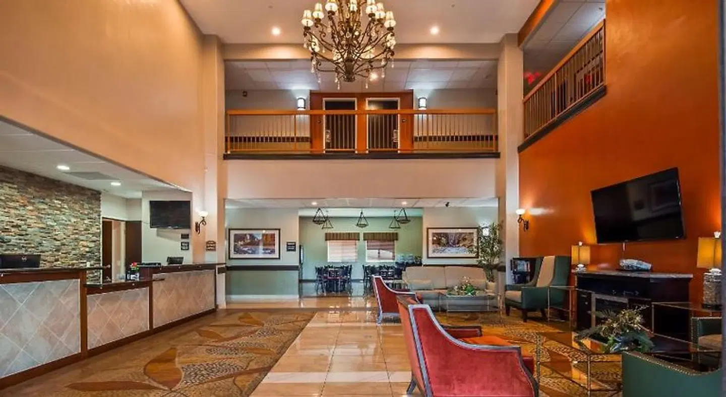 Best Western Plus Zion West Hotel LOUNGE_LOBBY