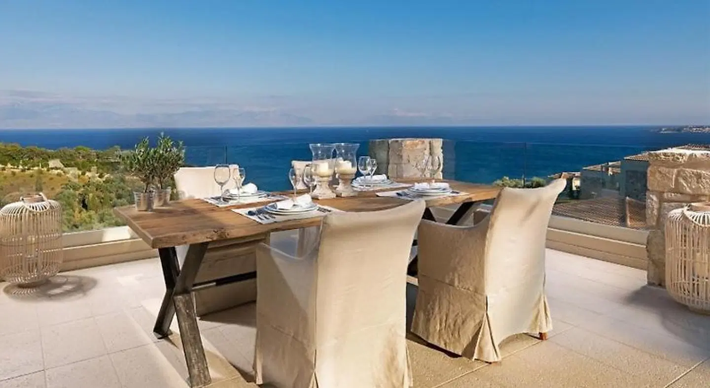 Camvillia Resort Terrasse
