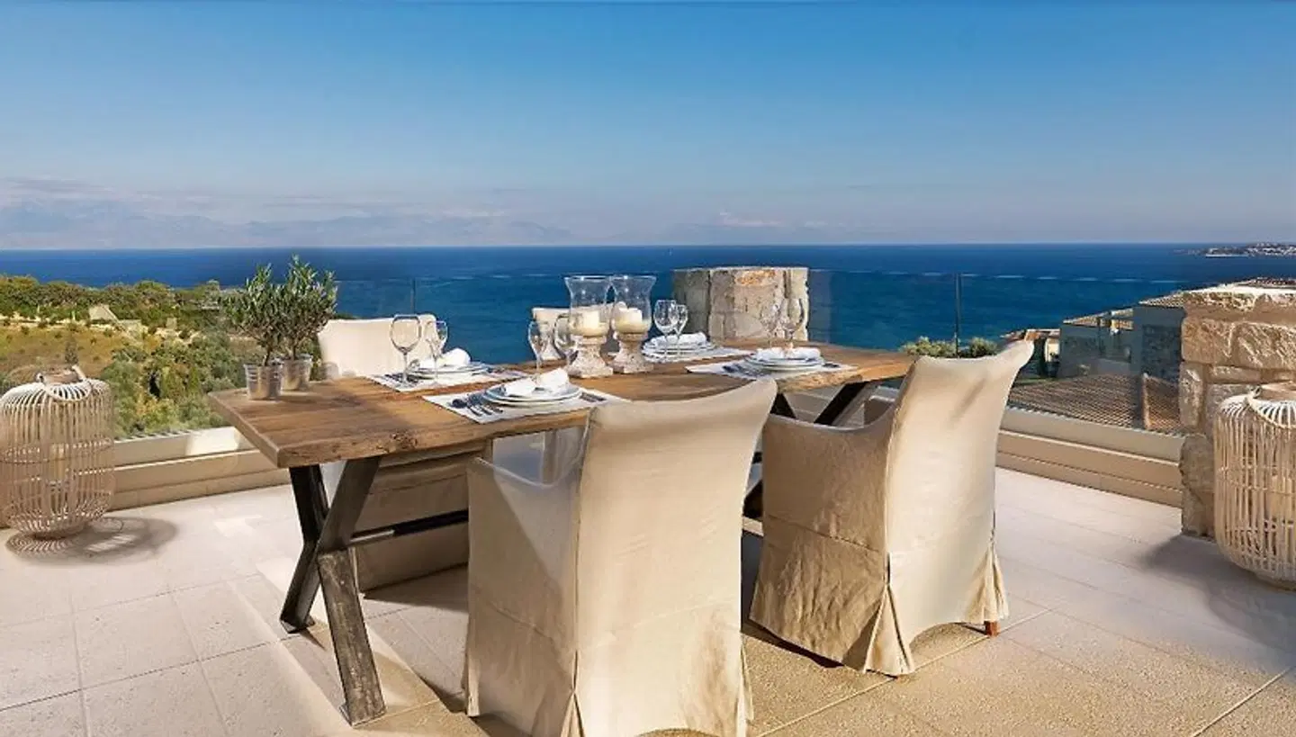 Camvillia Resort Terrasse