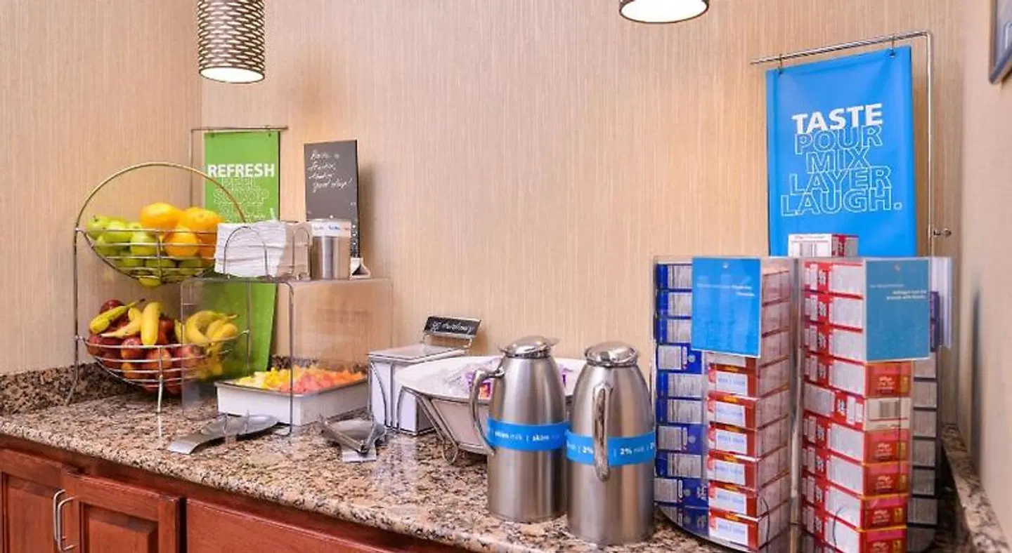 Hampton Inn York Badezimmer