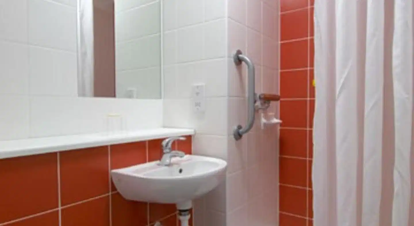 Britannia Edinburgh Hotel Badezimmer