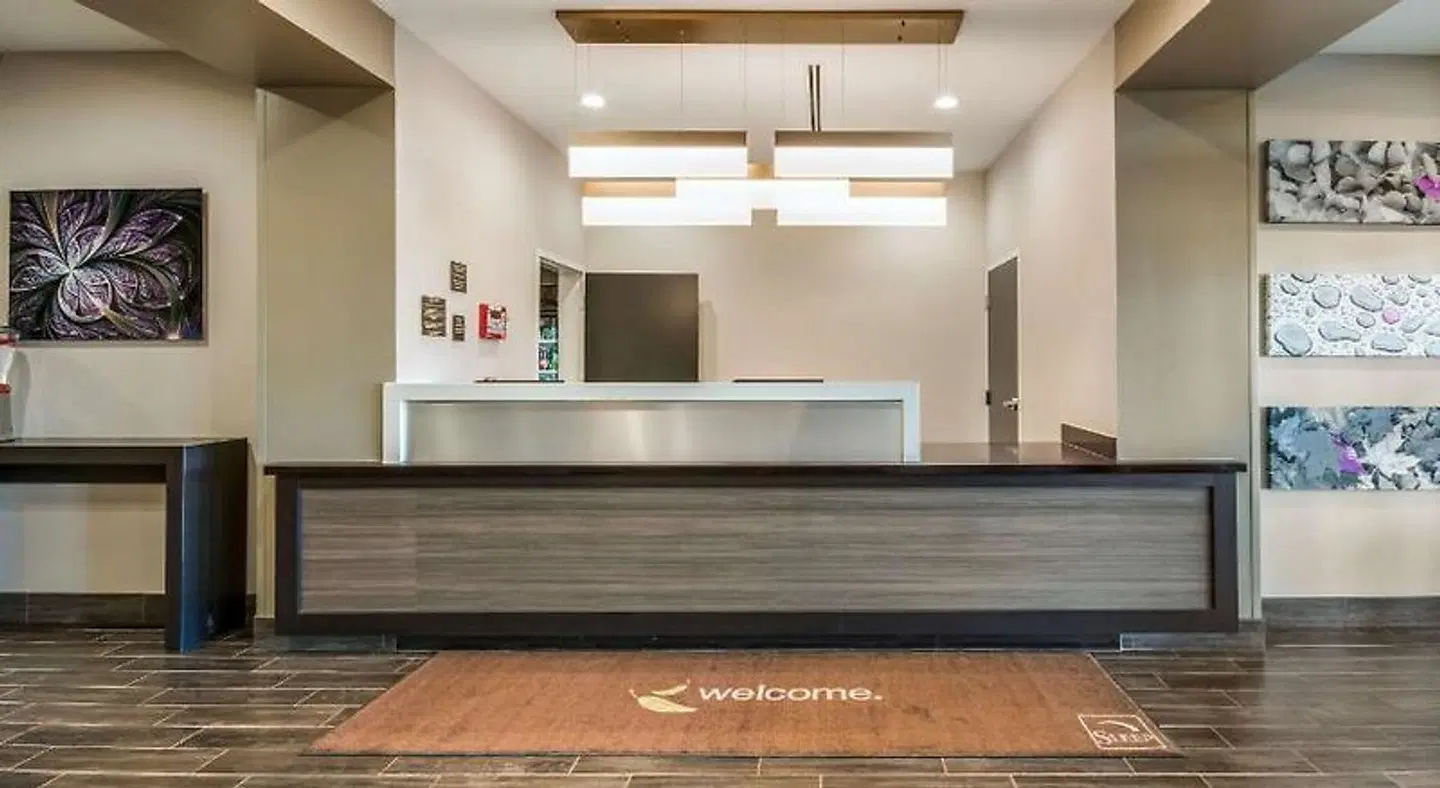 Sleep Inn & Suites Yukon Oklahoma City LOUNGE_LOBBY