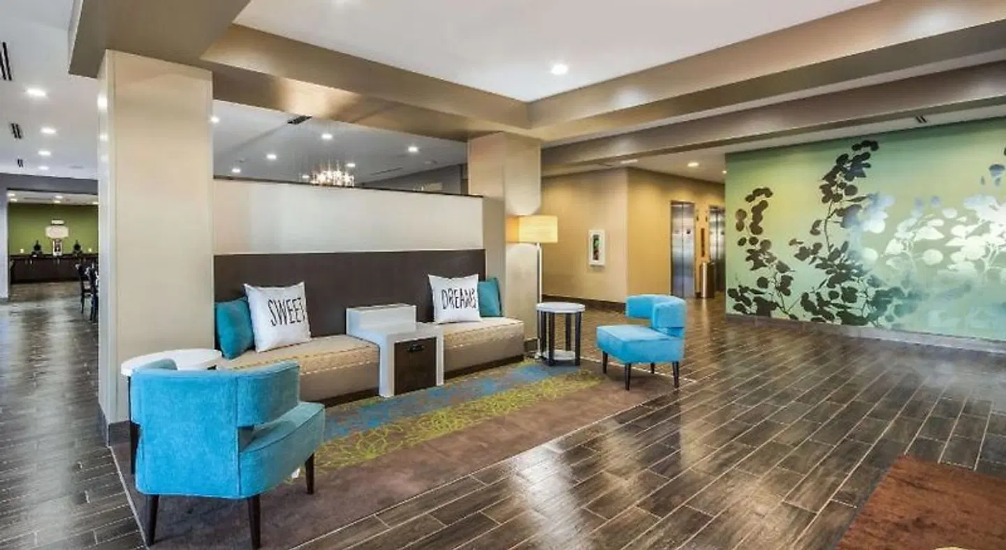 Sleep Inn & Suites Yukon Oklahoma City LOUNGE_LOBBY