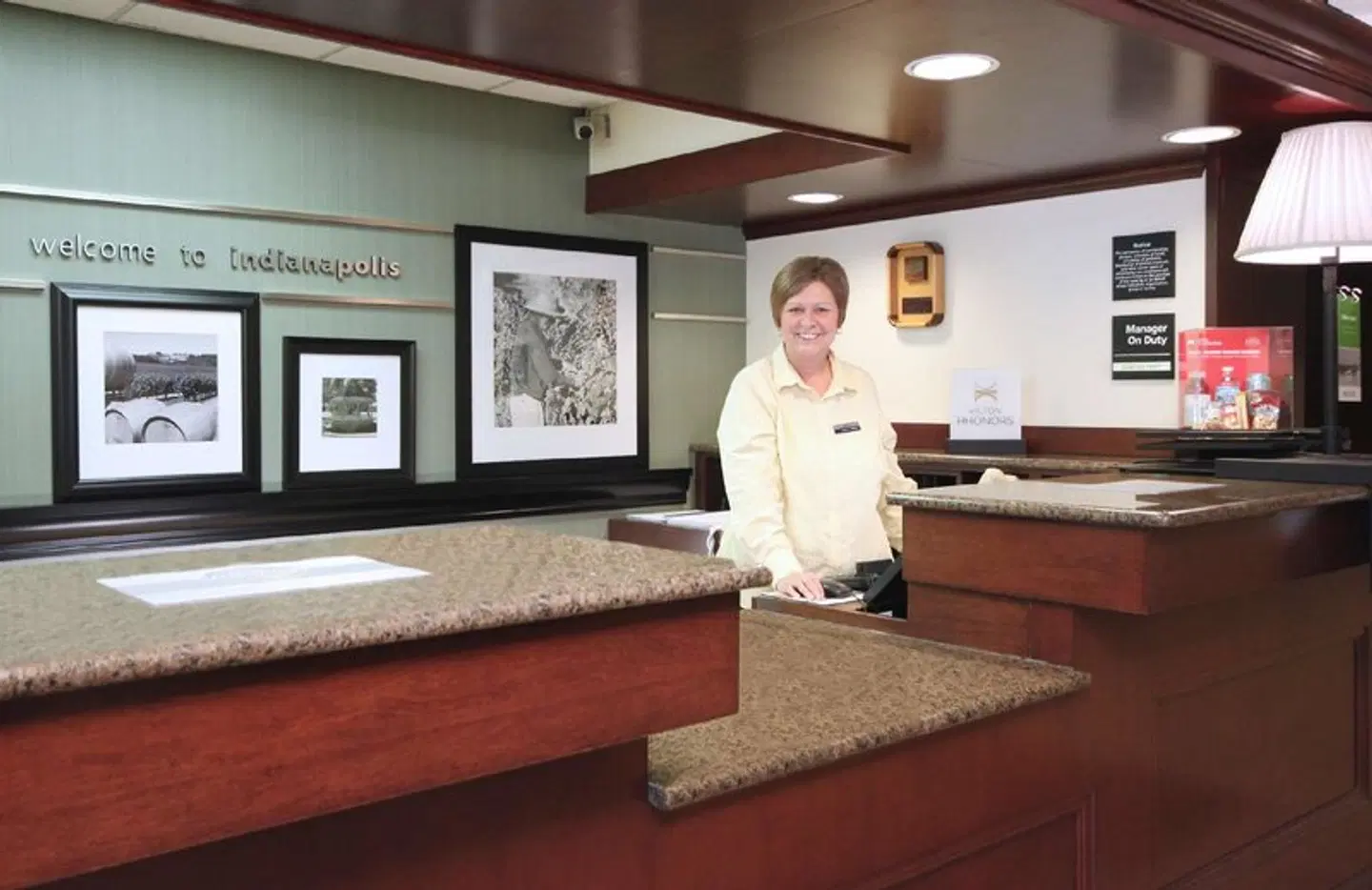 Hampton Inn Indianapolis-South HEALTH_BEAUTY