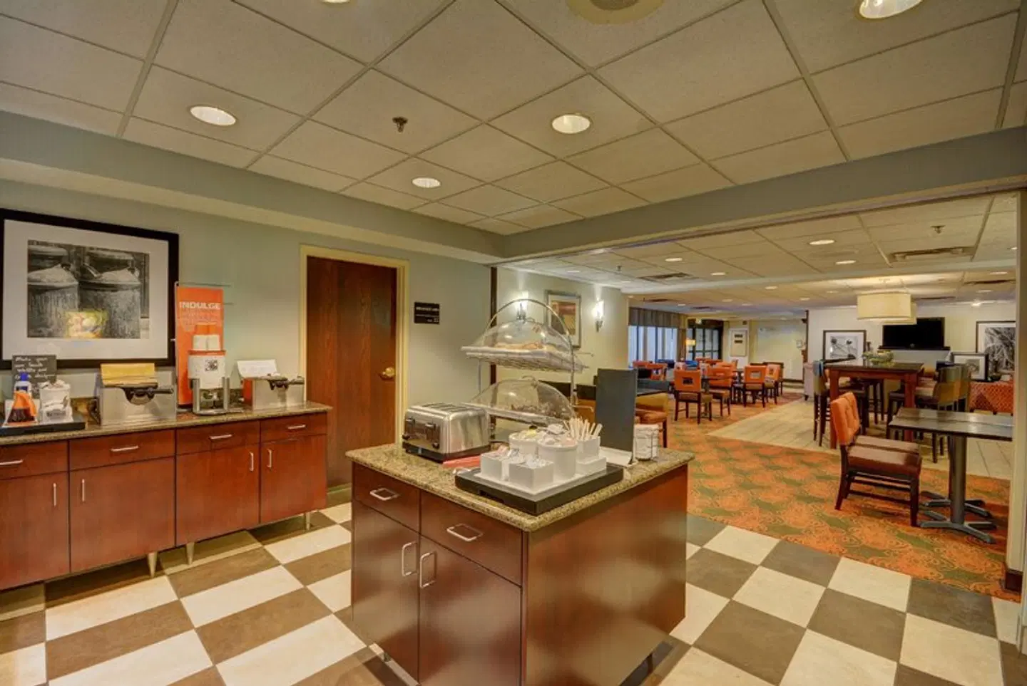 Hampton Inn Indianapolis-South LOUNGE_LOBBY
