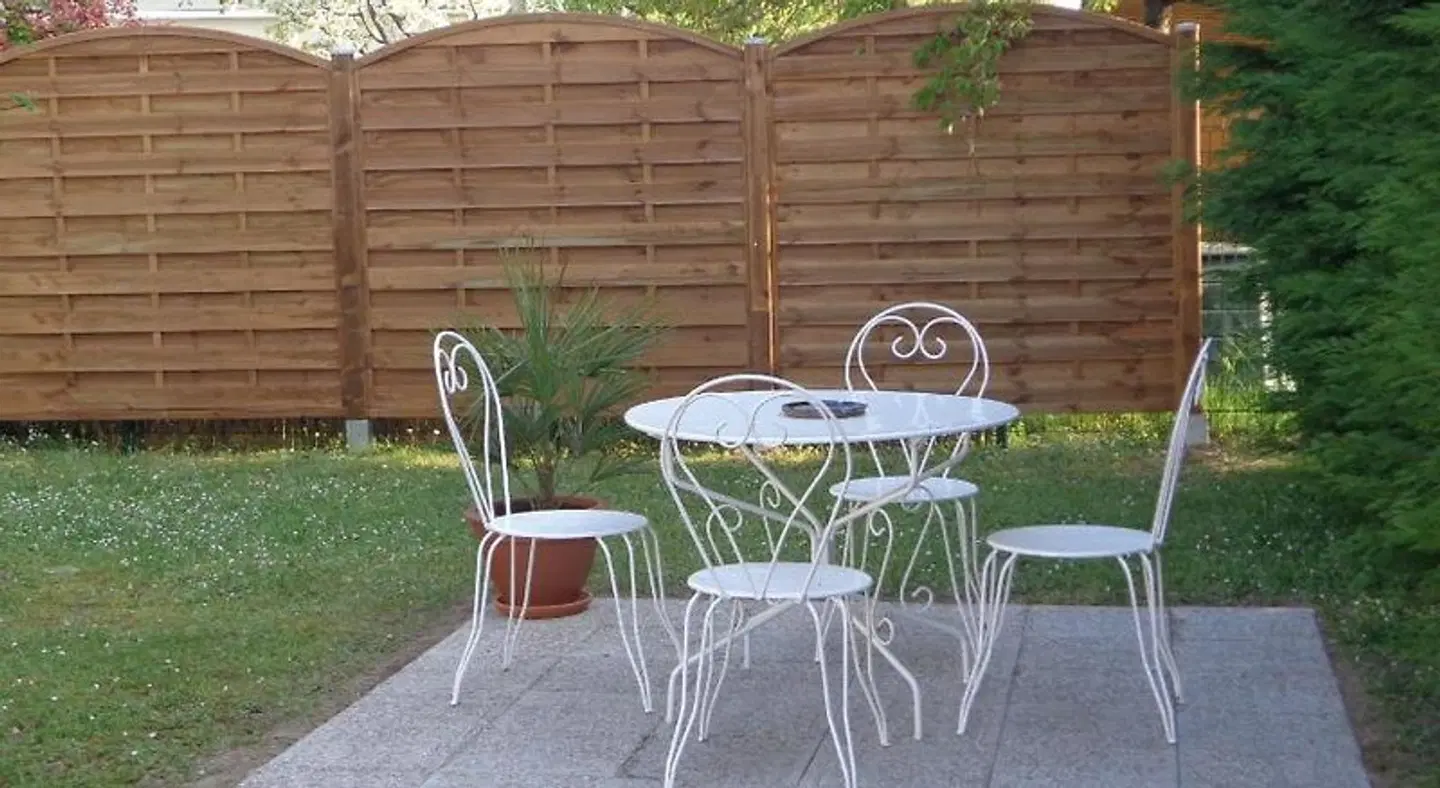 La Grille Dorée Terrasse