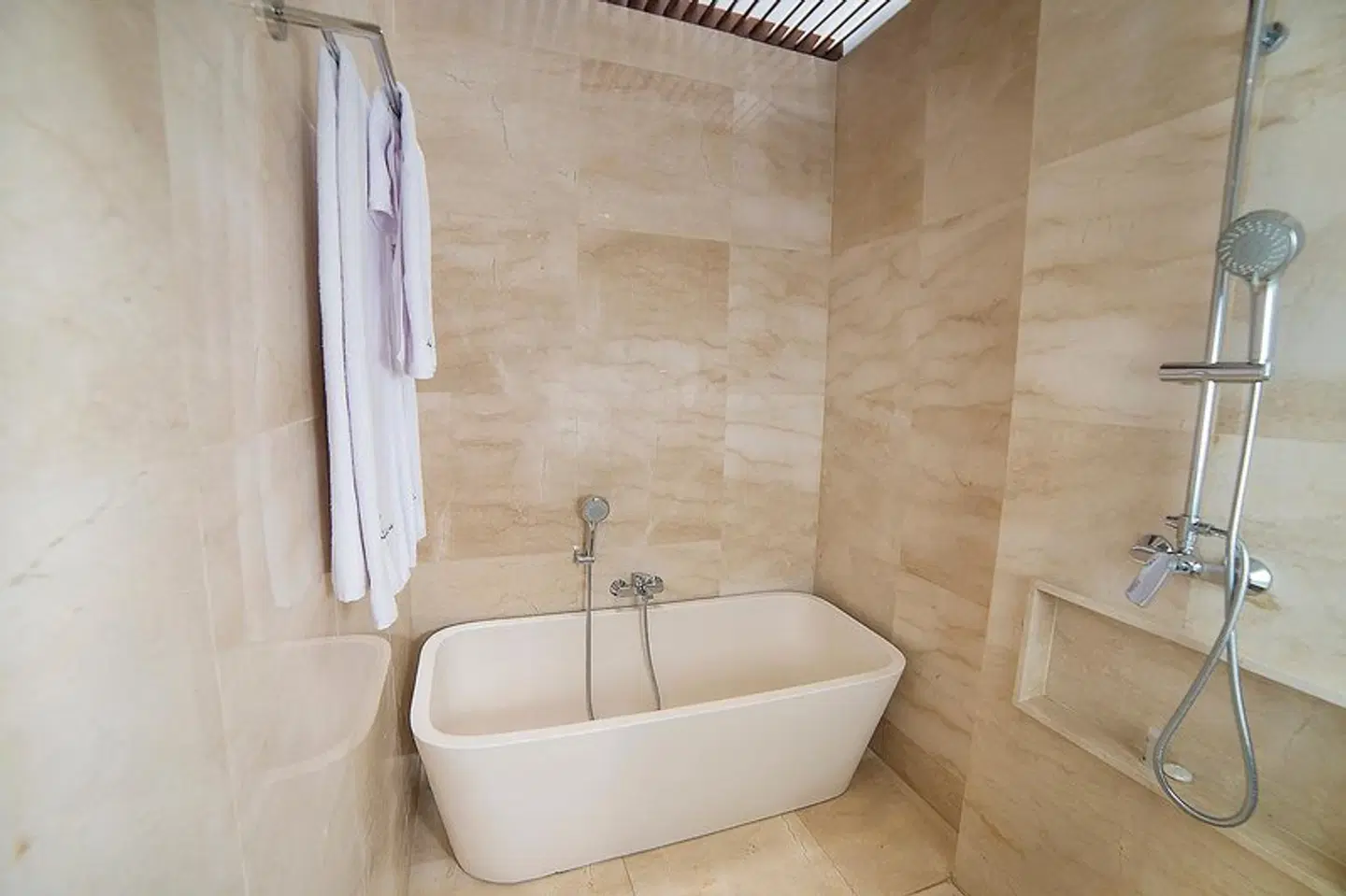 Villa Bulan Bali Badezimmer