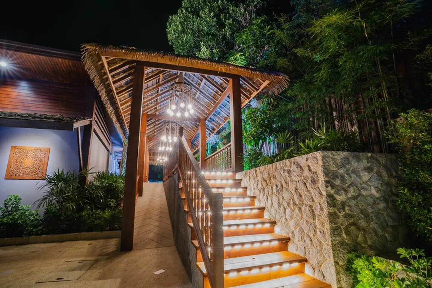 Malabar  Pool Villa Phuket Tiere