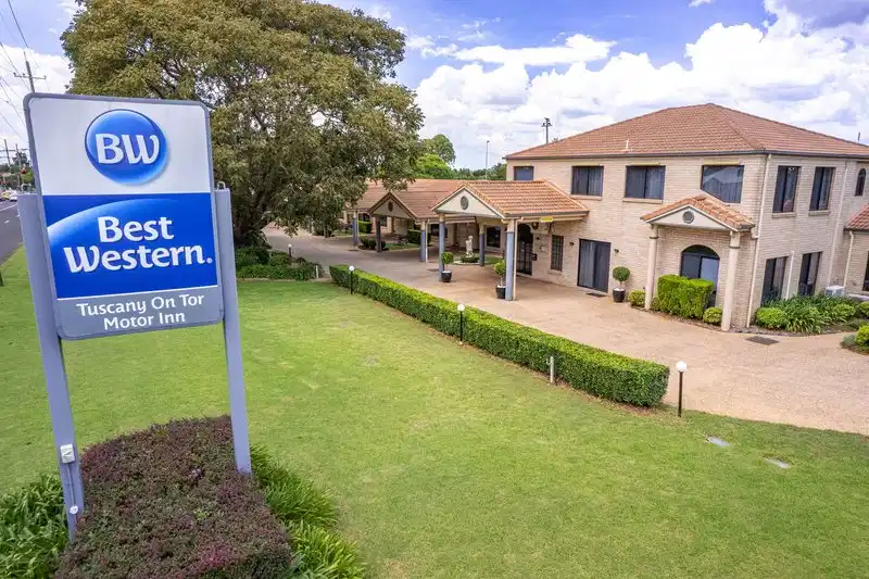 Best Western Tuscany on Tor Motor Inn – Hotelfoto