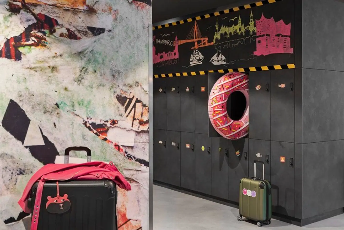Moxy Hamburg Altona Badezimmer