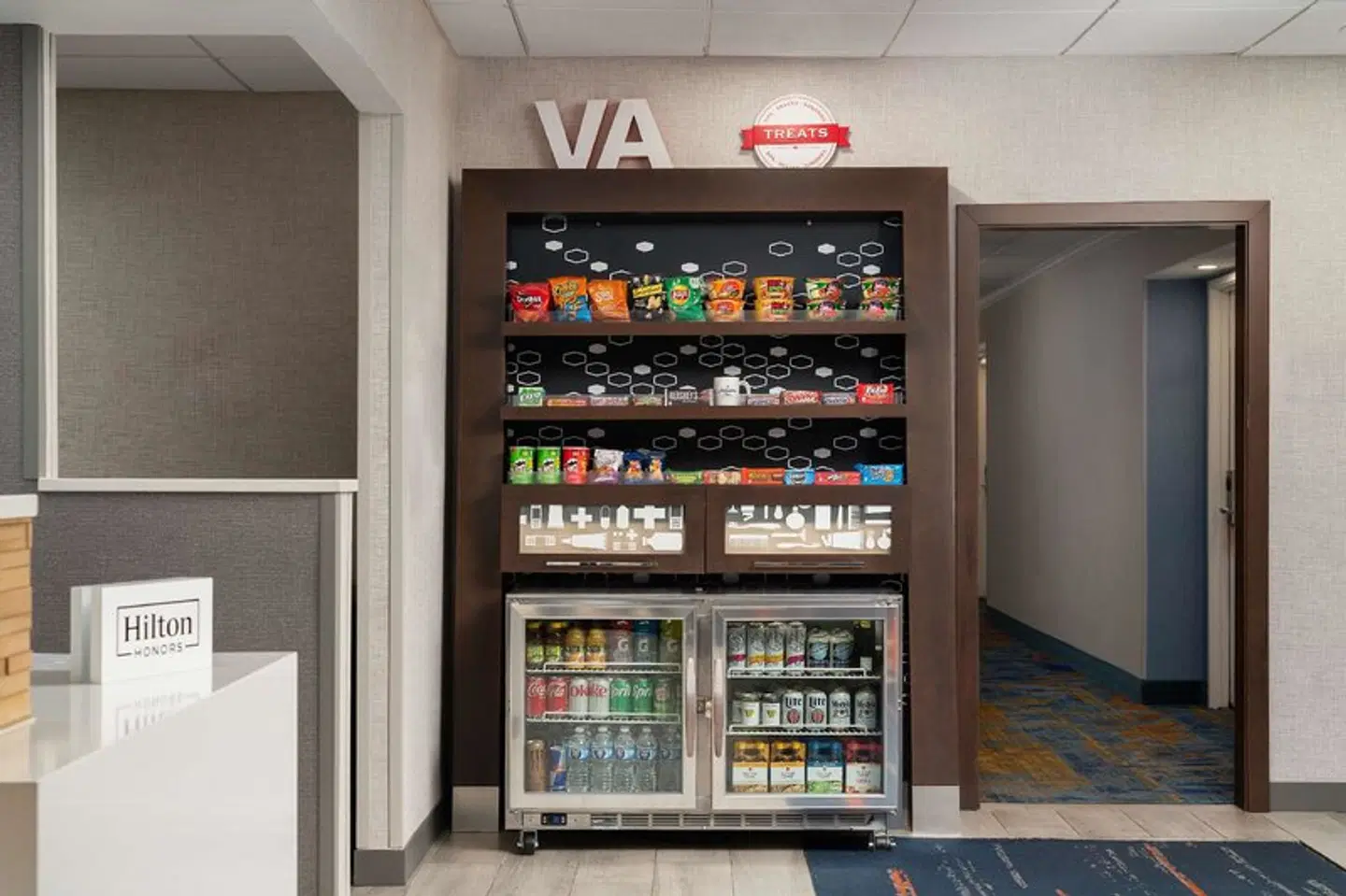 Hampton Inn Fairfax City Bar