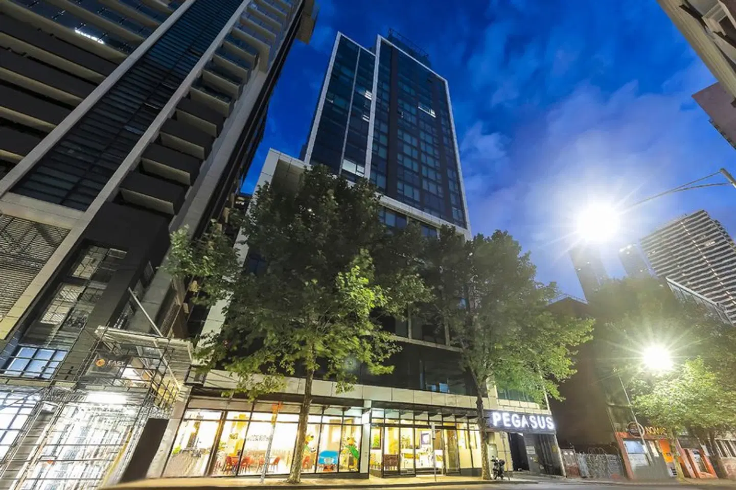 Pegasus Apart-Hotel EXTERIOR