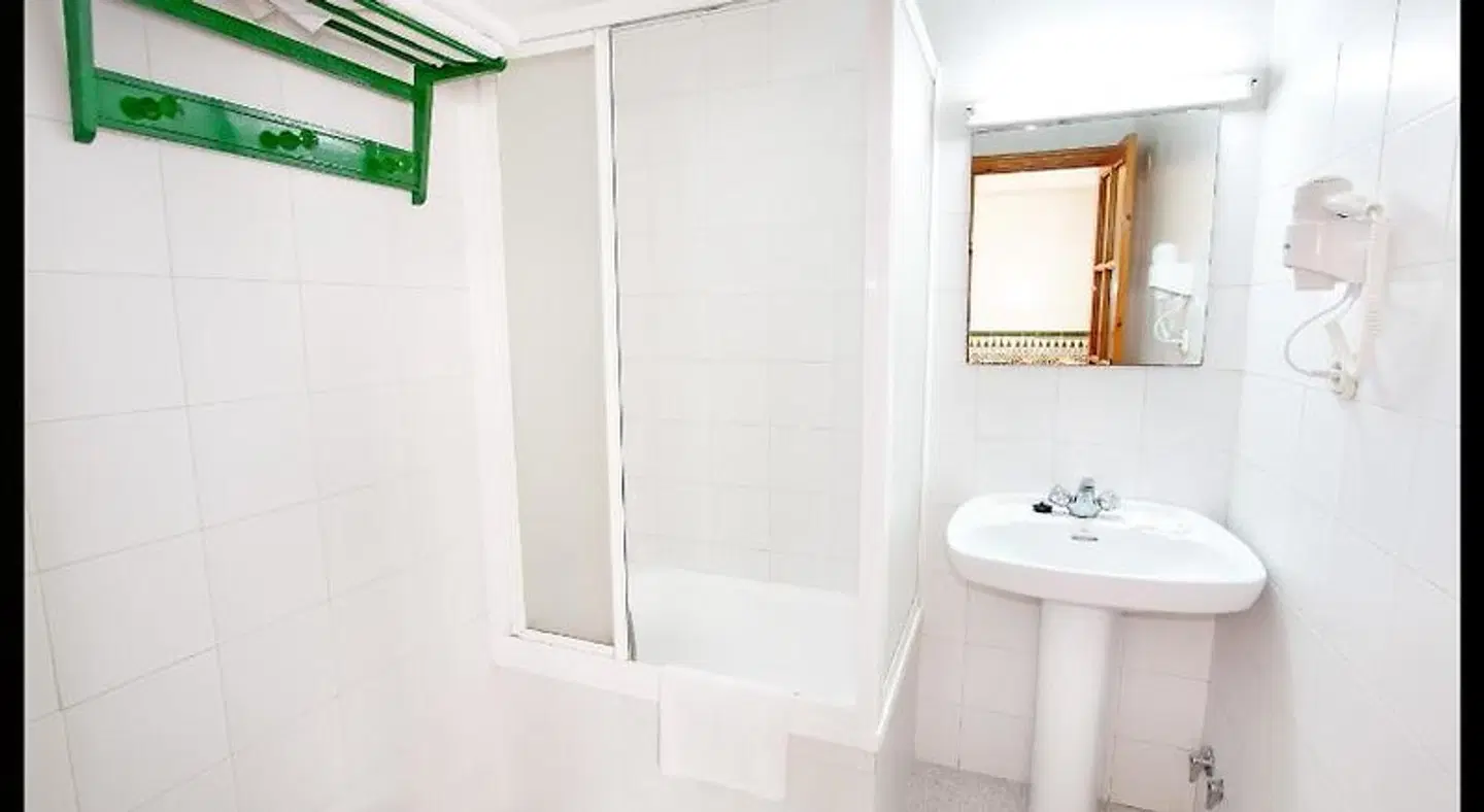 Hostal Estación Badezimmer