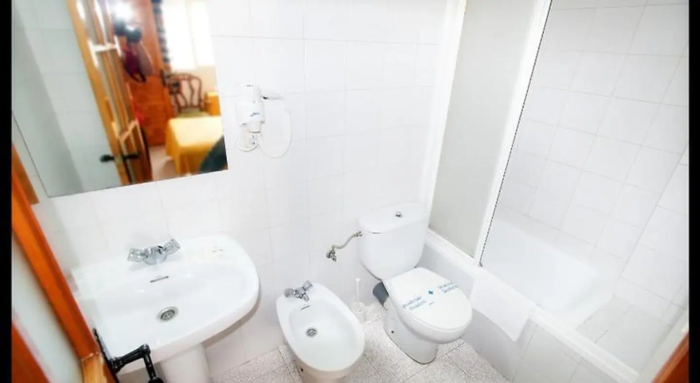 Hostal Estación Badezimmer