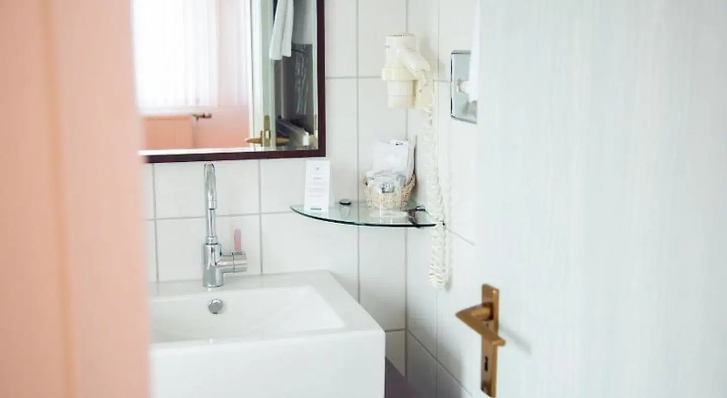 Zum Schwanen Badezimmer