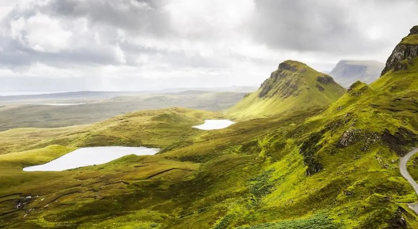 An-airidh Bed & Breakfast Portree LANDSCAPE