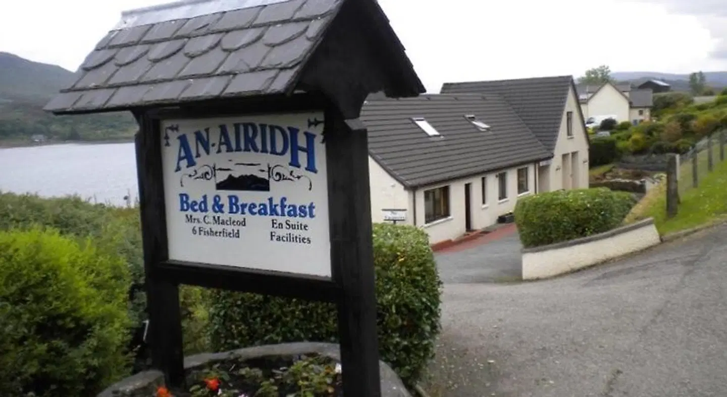 An-airidh Bed & Breakfast Portree EXTERIOR
