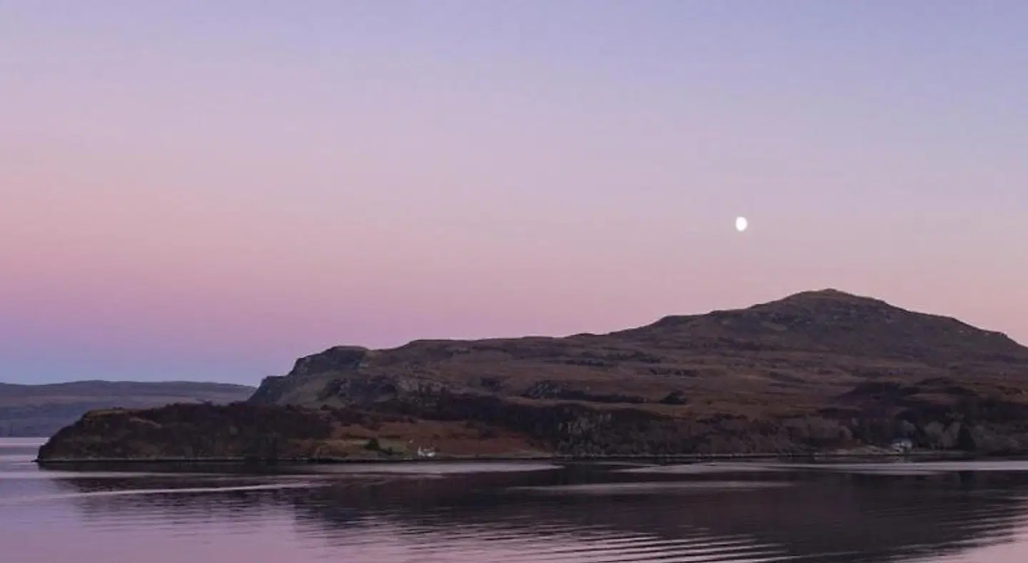 An-airidh Bed & Breakfast Portree LANDSCAPE