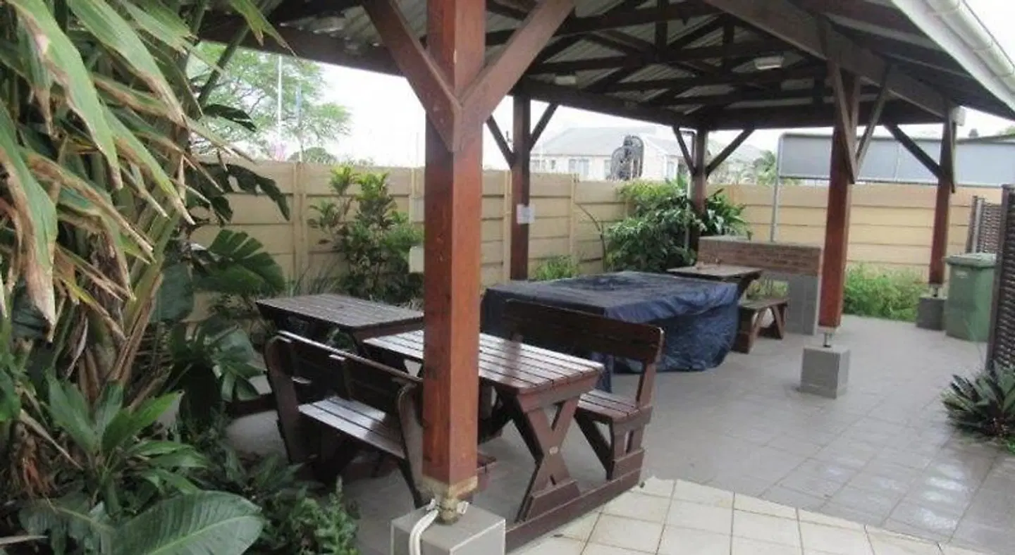 Concord Christian Guesthouse Terrasse