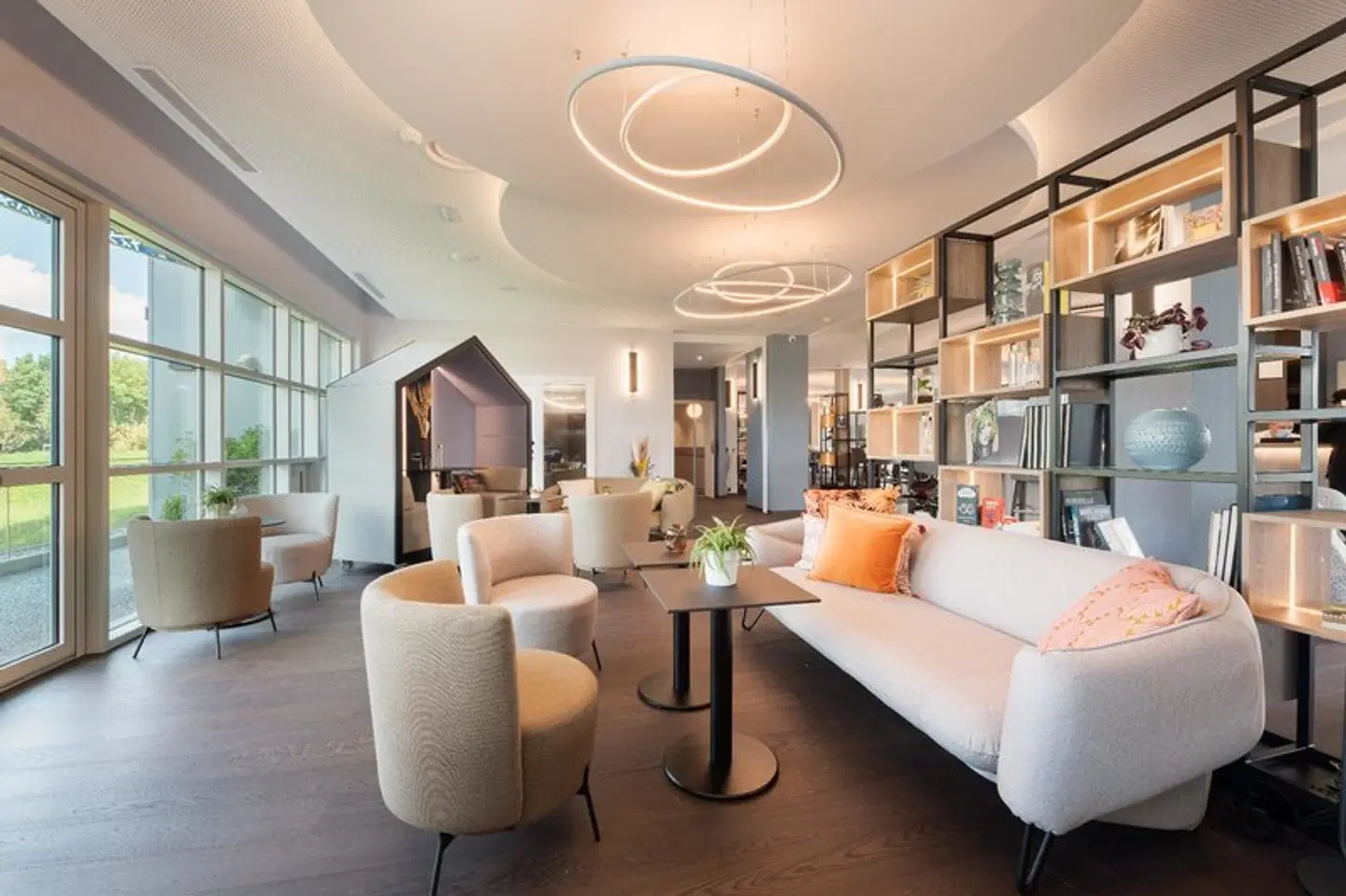 Campanile Smart Lyon Est - Eurexpo Bron Aviation LOUNGE_LOBBY