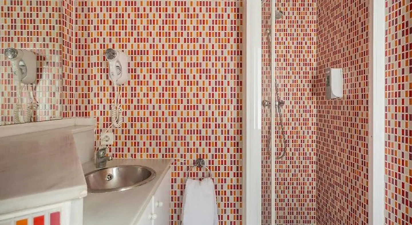 Mon Suites Carmen Badezimmer