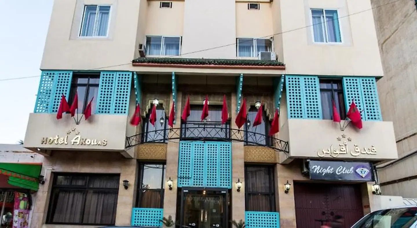 Hotel Akouas EXTERIOR