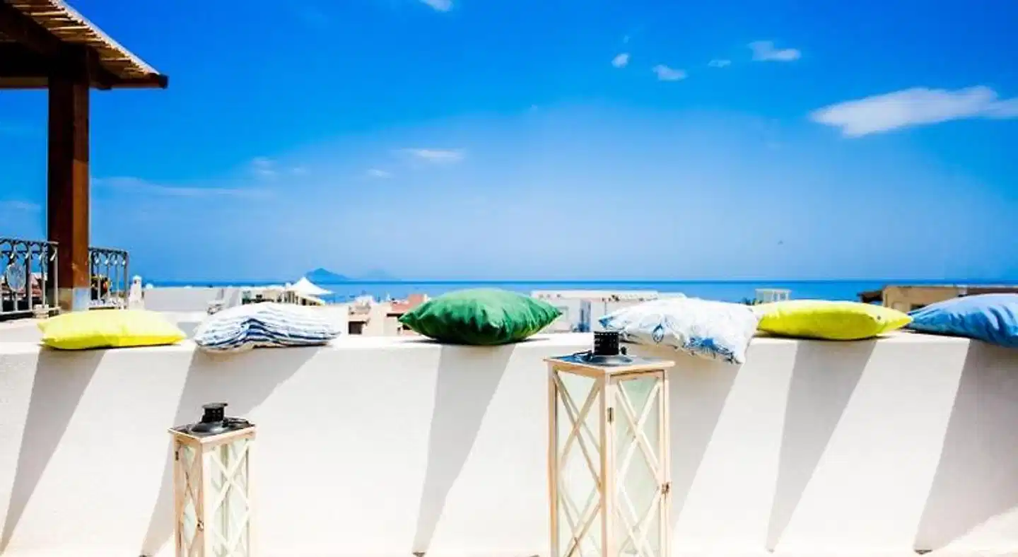 Casa Papiro Terrasse