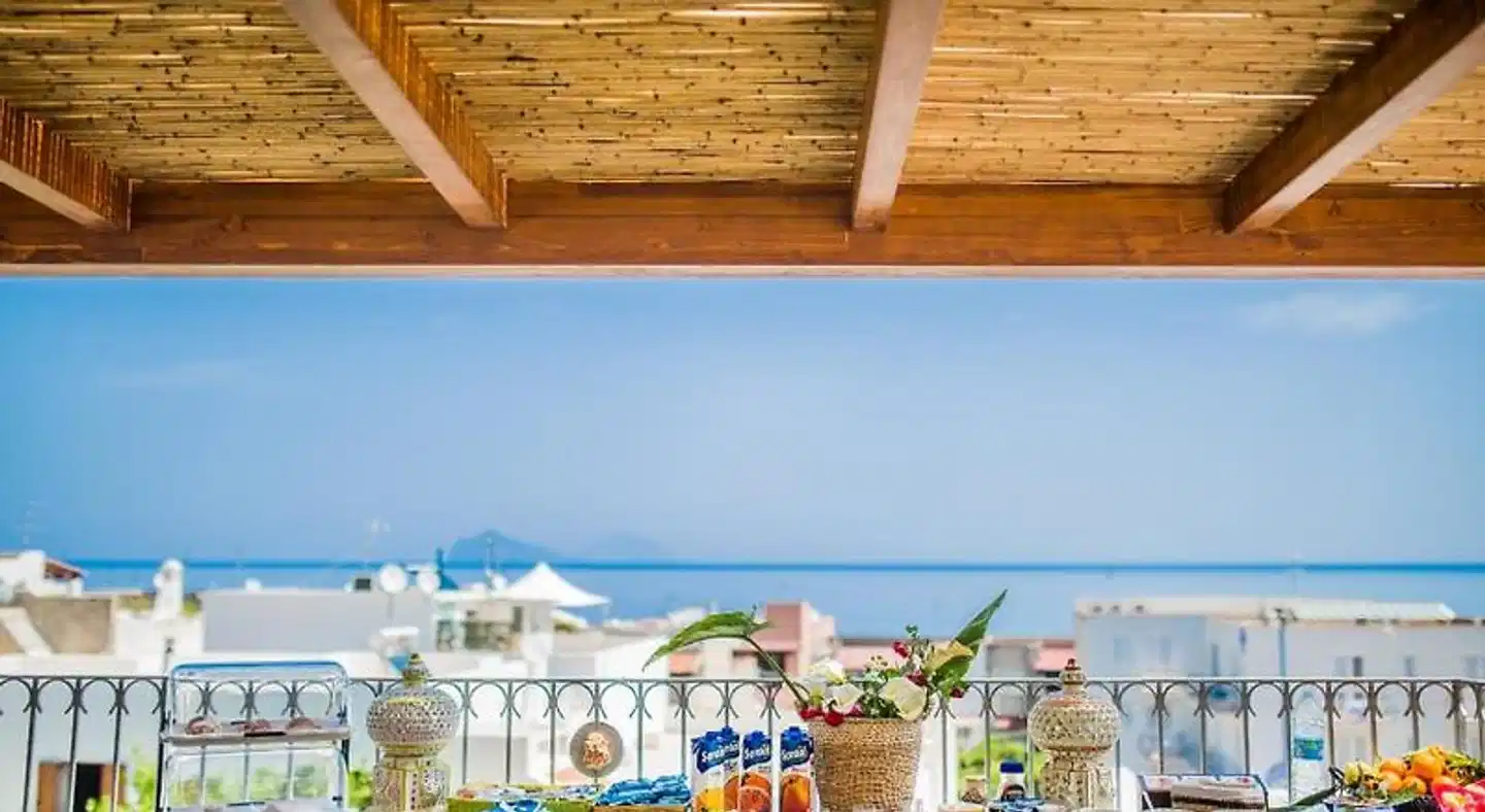 Casa Papiro Terrasse