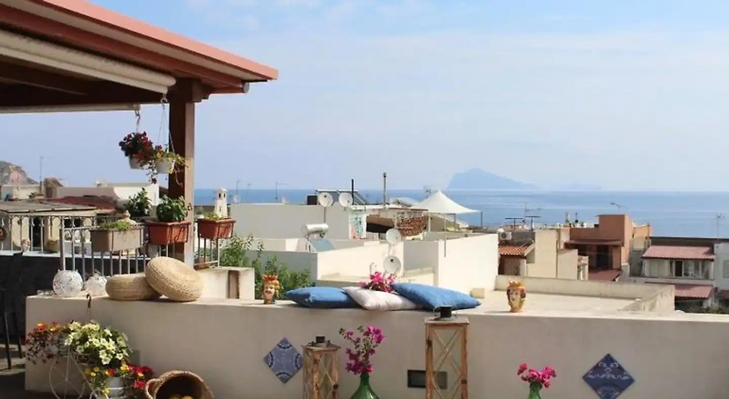 Casa Papiro Terrasse