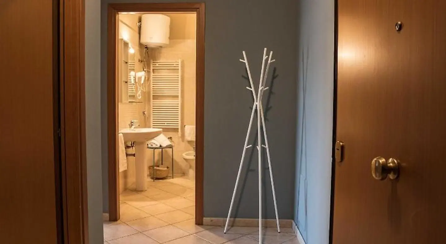 Residenze Santa Costanza Badezimmer
