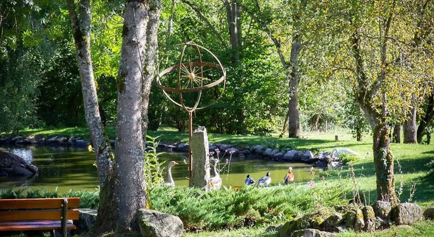 Les Soleils Garten