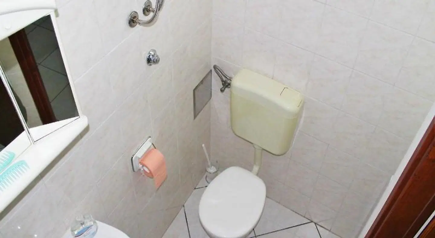 Apartamenti Katija Badezimmer