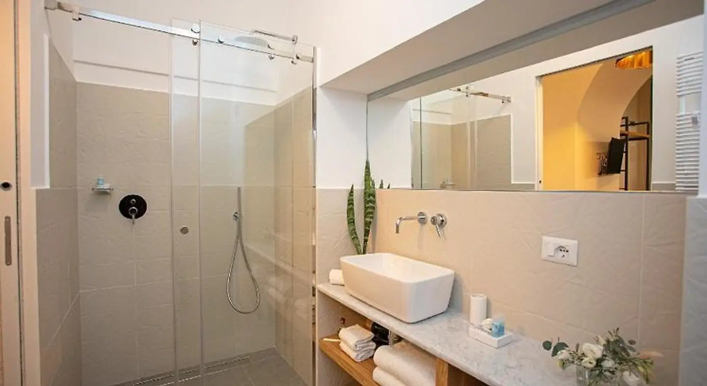 B&B La Melodia Badezimmer
