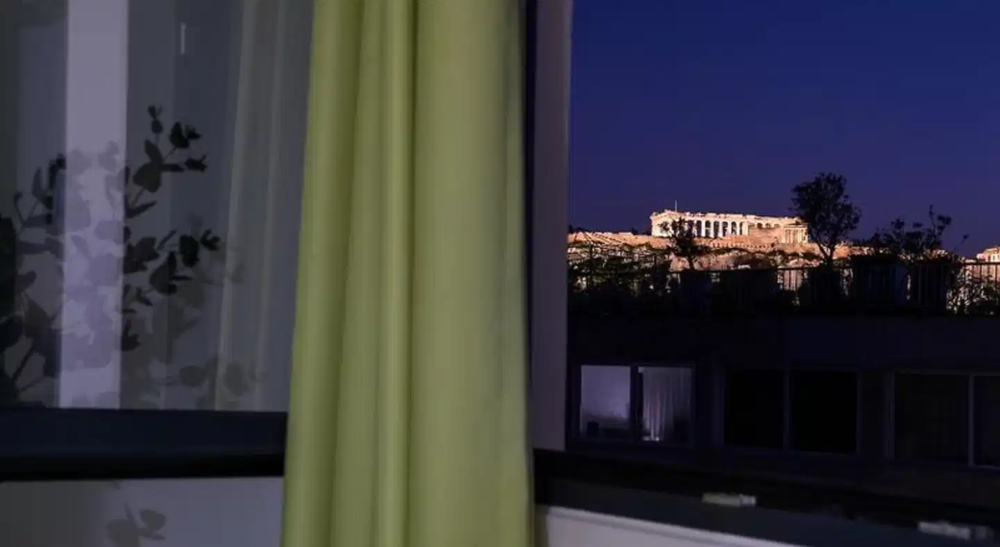 Athens Starlight Hotel Badezimmer