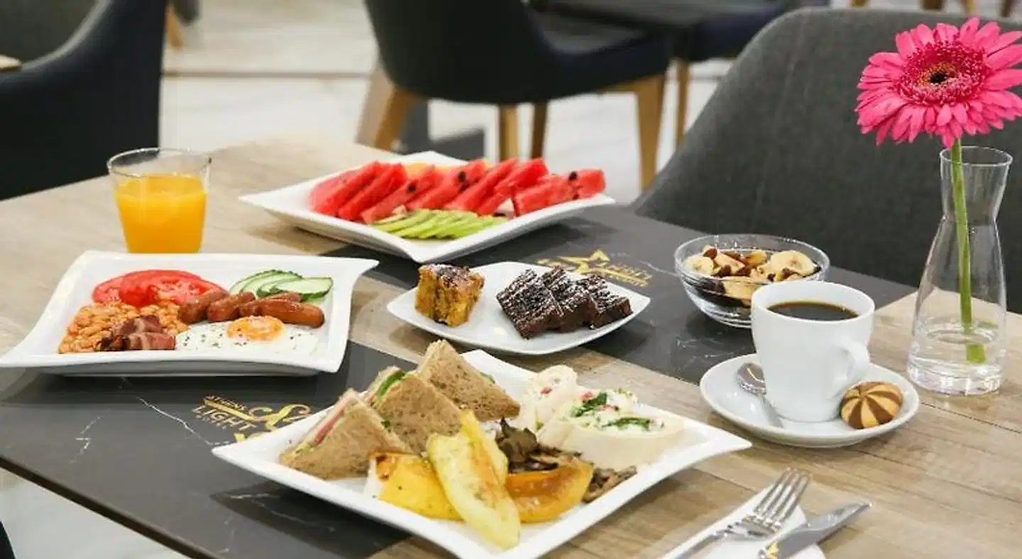 Athens Starlight Hotel Restaurant