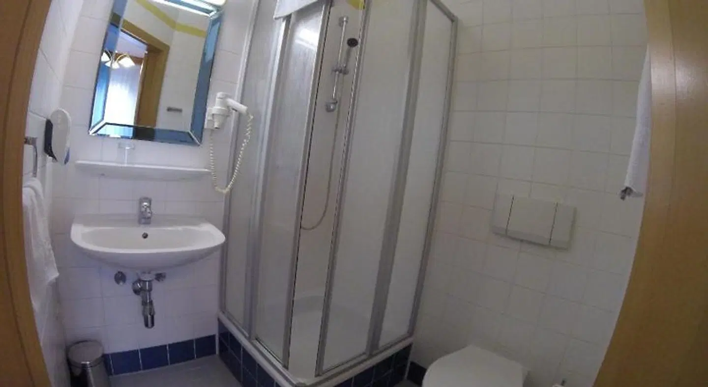 Hotel Bokan Exclusiv Badezimmer