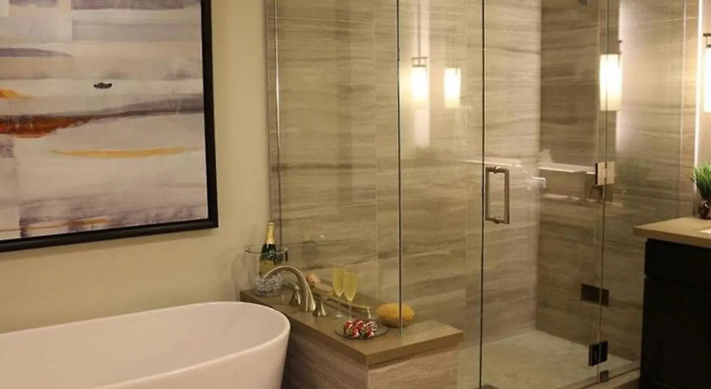 Northstar Lodge by Welk Resorts Badezimmer
