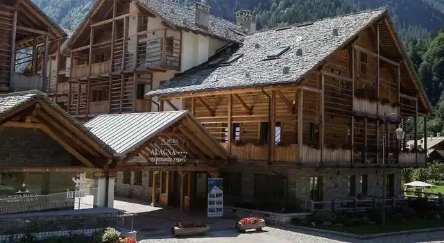 Alagna Experience Resort Aussenansicht