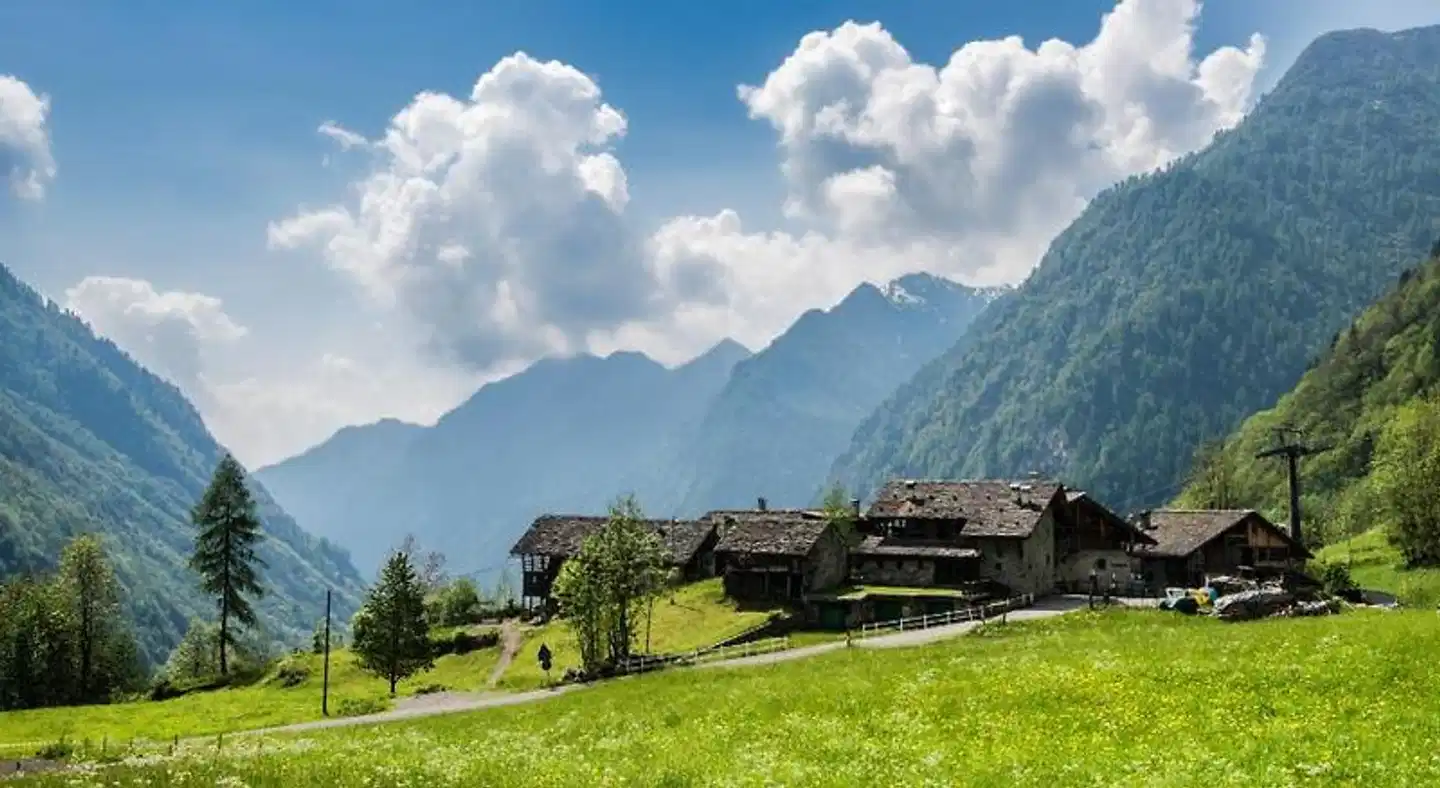 Alagna Experience Resort Landschaft