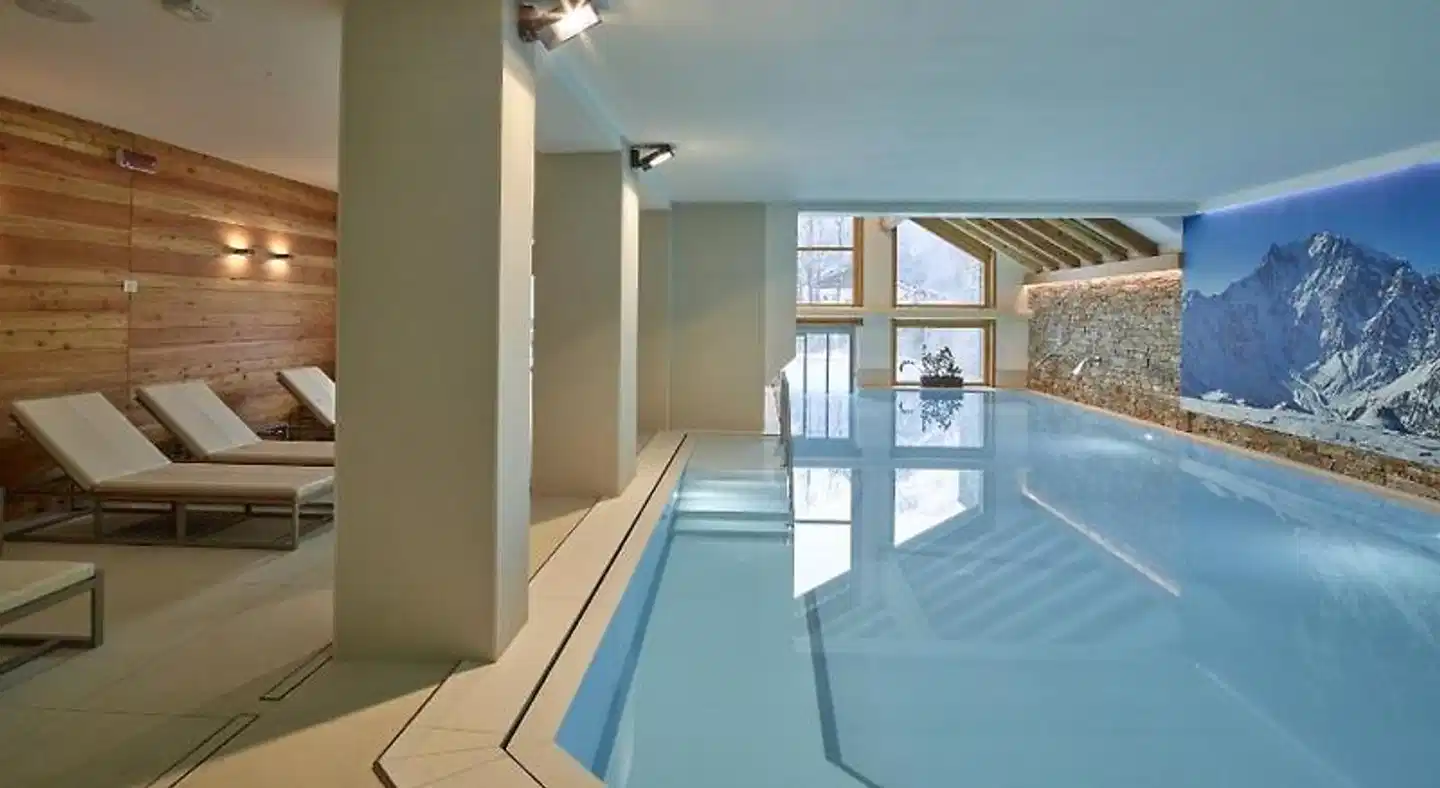 Alagna Experience Resort Hallenbad