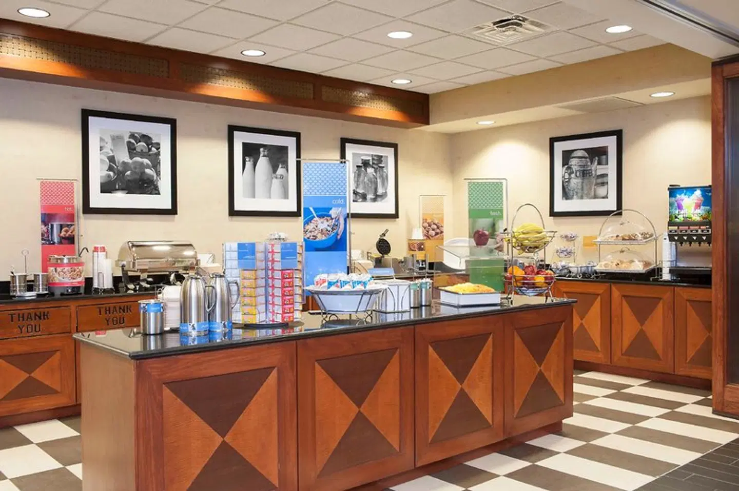 Hampton Inn & Suites Indianapolis-Fishers Restaurant