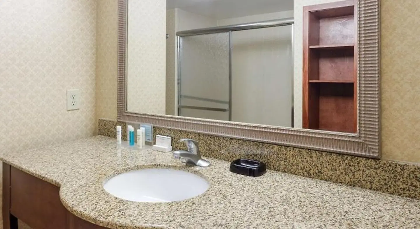 Hampton Inn Moss Point Badezimmer