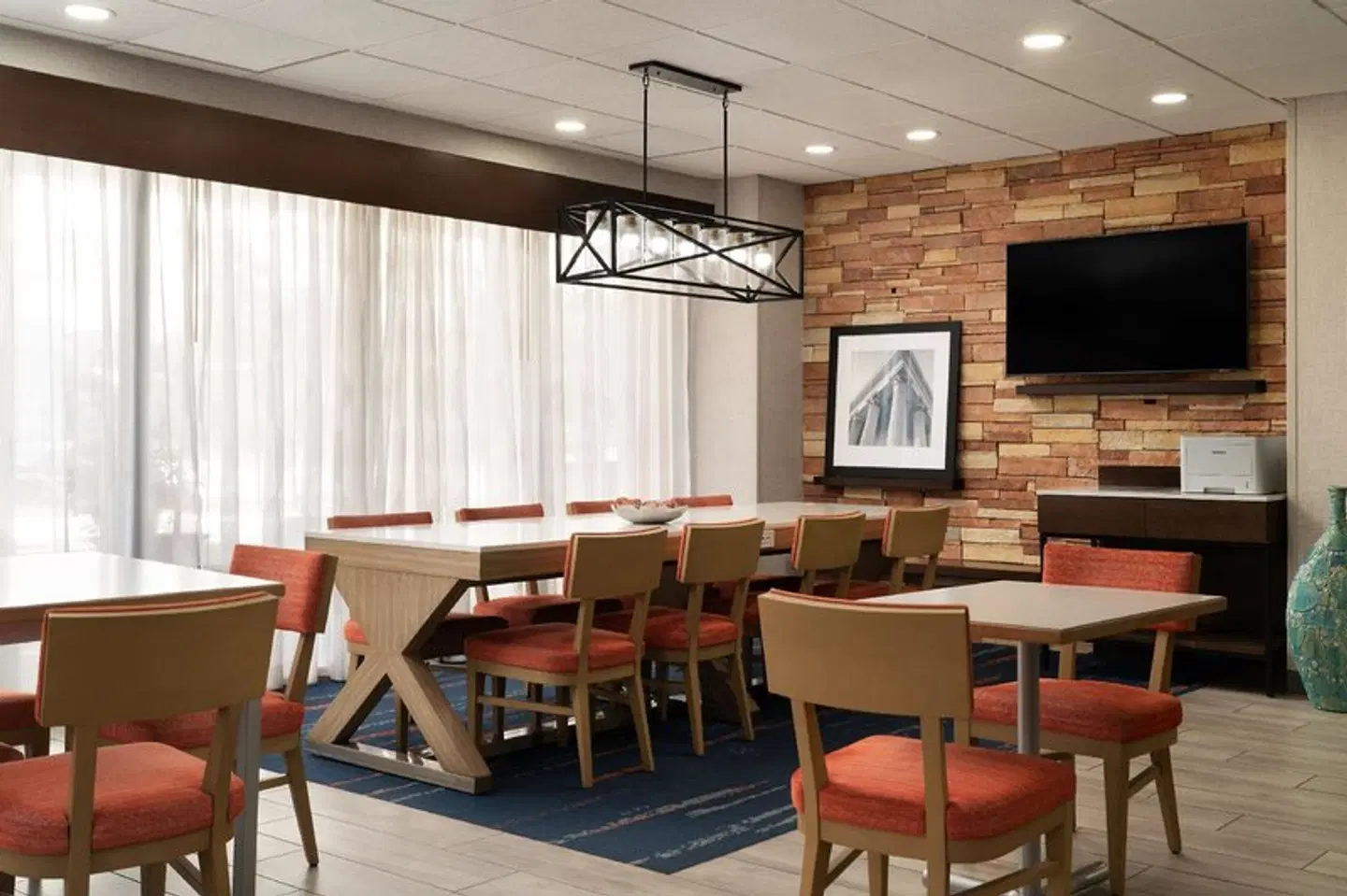 Hampton Inn Fairfax City Konferenz