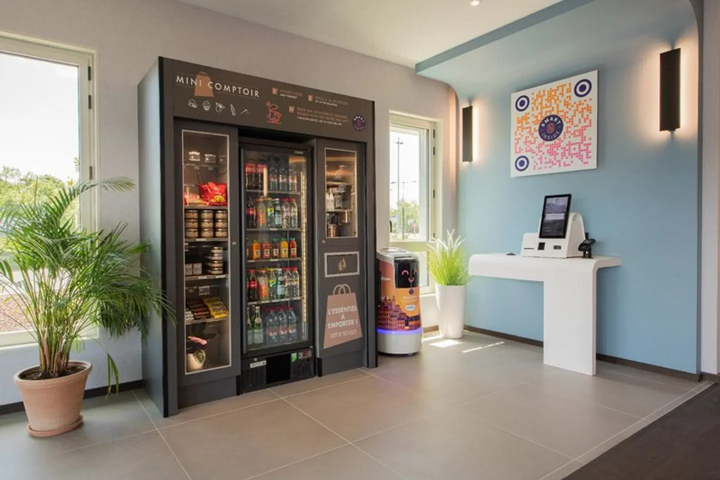 Campanile Smart Lyon Est - Eurexpo Bron Aviation LOUNGE_LOBBY