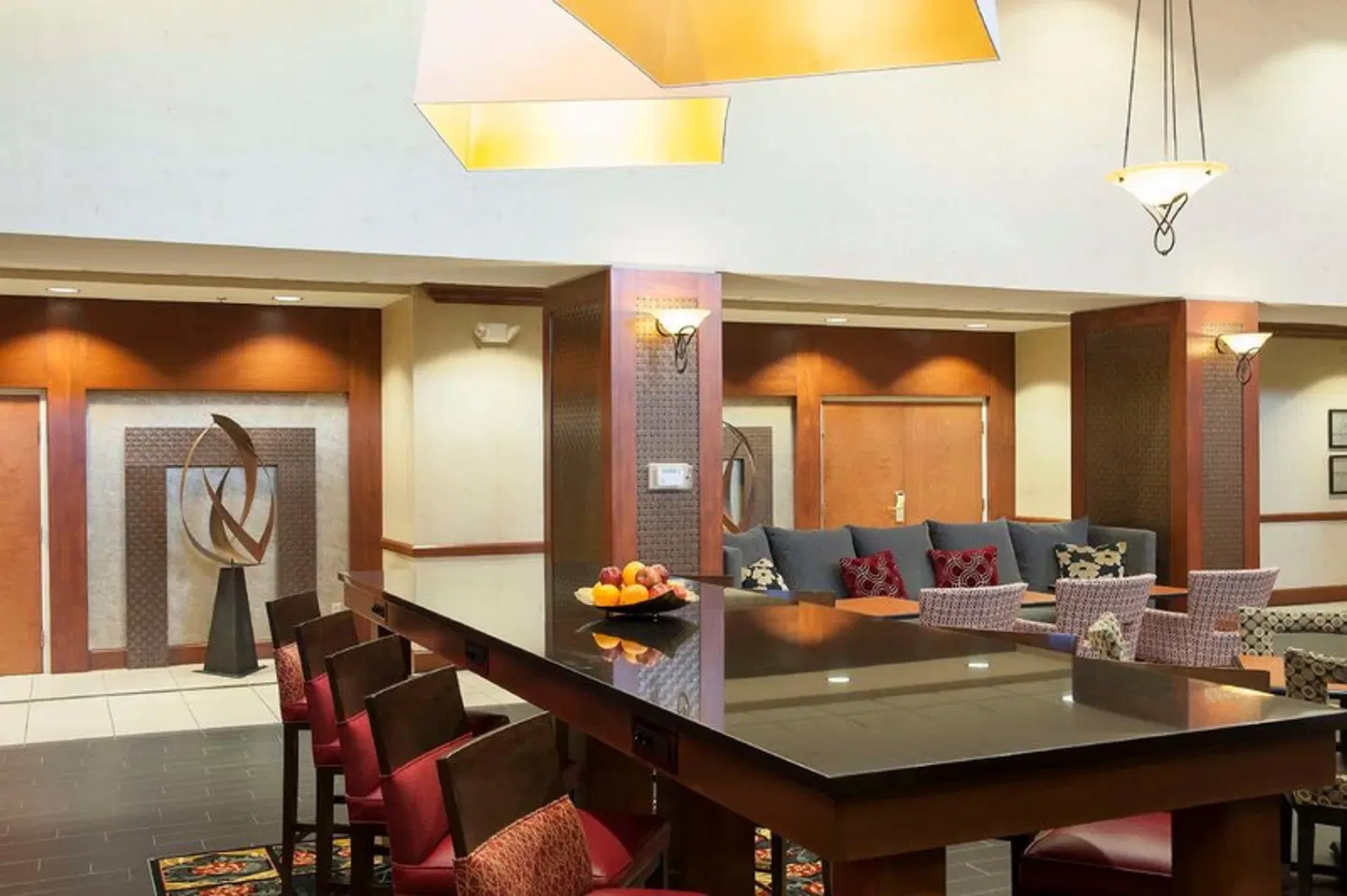 Hampton Inn & Suites Indianapolis-Fishers Bar