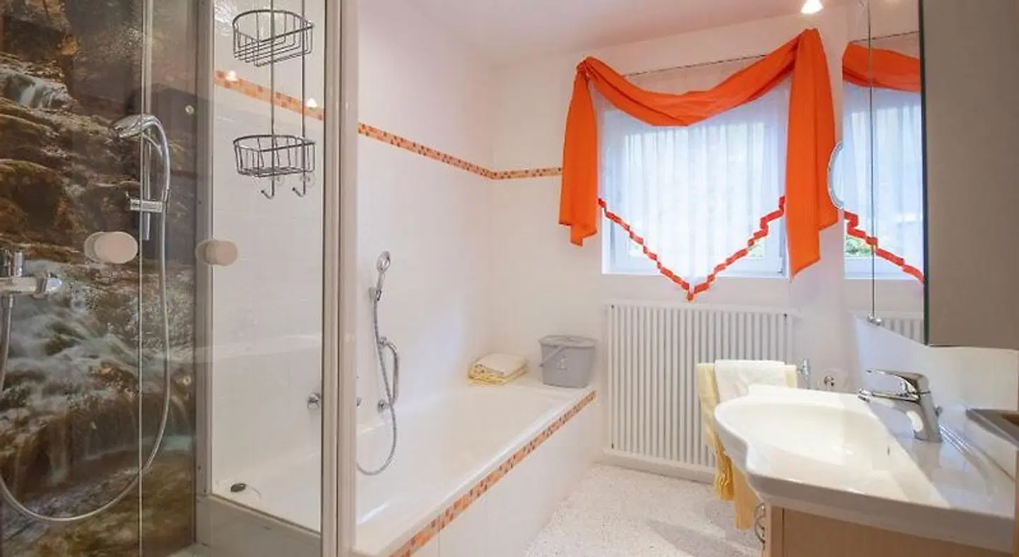 Gasthof Blume Badezimmer