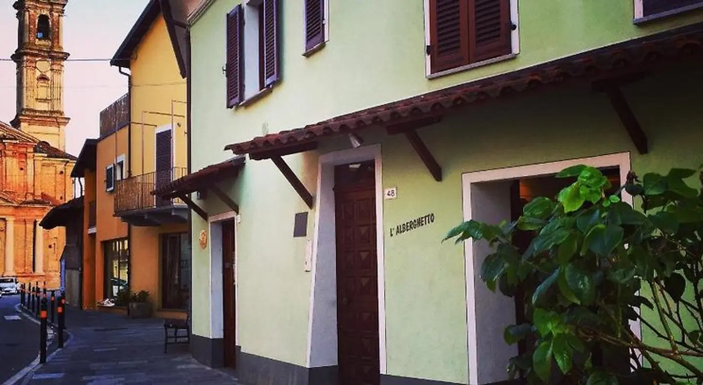 Alberghetto EXTERIOR