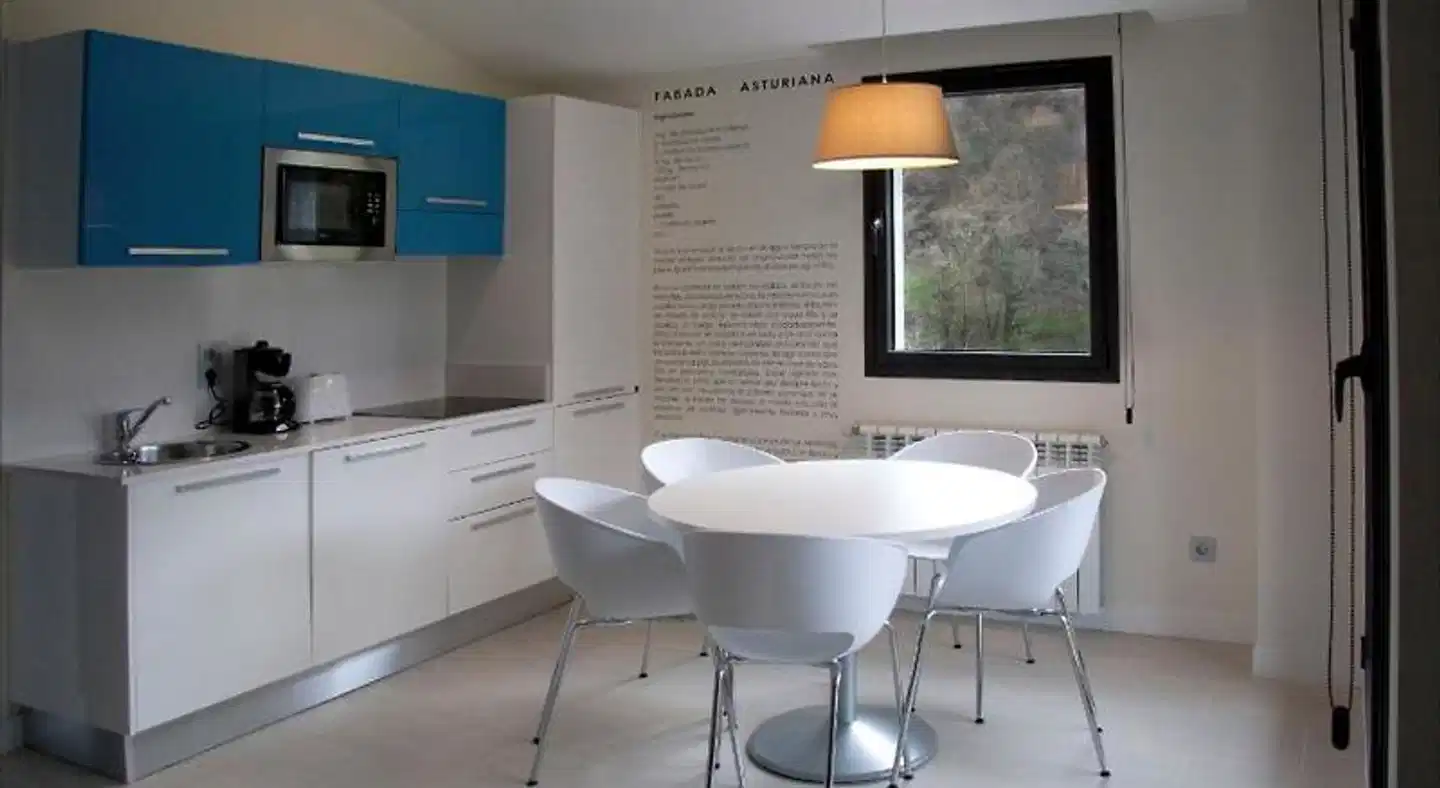 Apartamentos Rurales Las Vegas de Cardeo Badezimmer