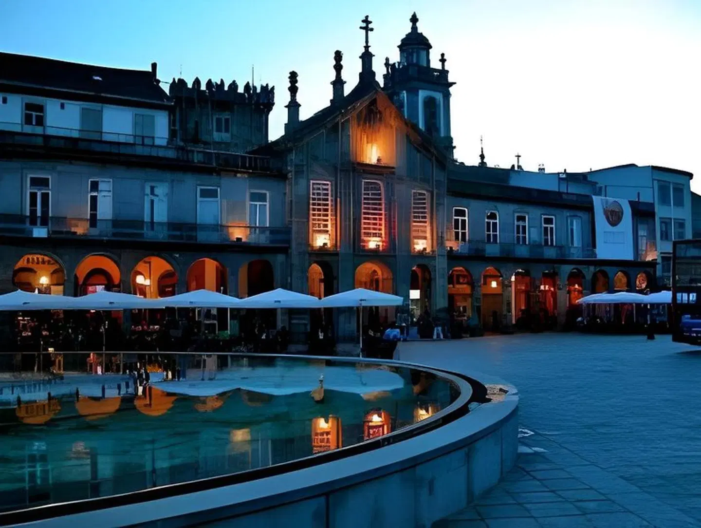 Senhora A Branca EXTERIOR